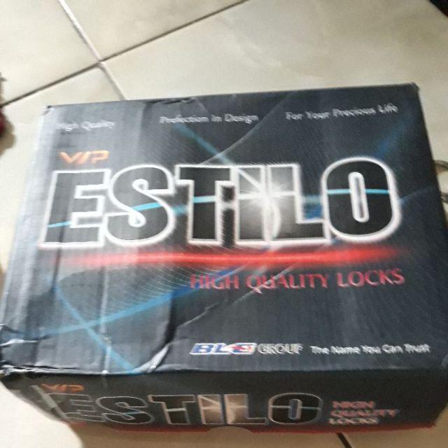 Kunci Pintu Kecil Estilo Lea Np | Handle Pintu | Bellucci