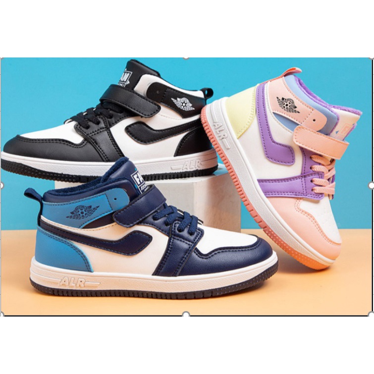 GAMA Sneakers Sepatu Anak Import Size 26-37 Usia 3-9 Tahun