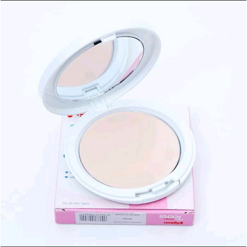 PIGEON Teens Compact Powder Squalane 14Gr