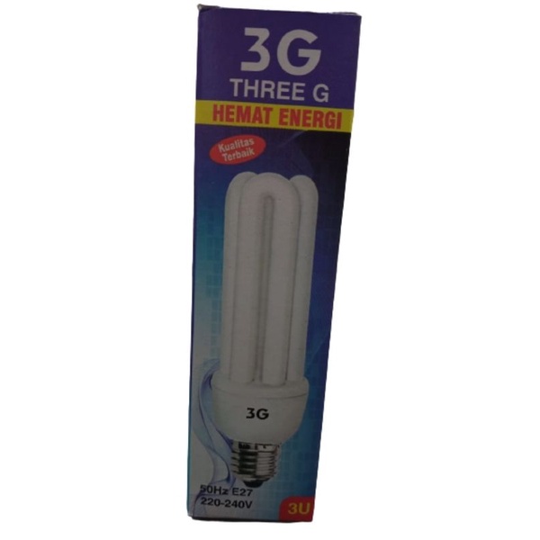 Bohlam Bola Lampu Murah Three G 3G 3U 35Watt