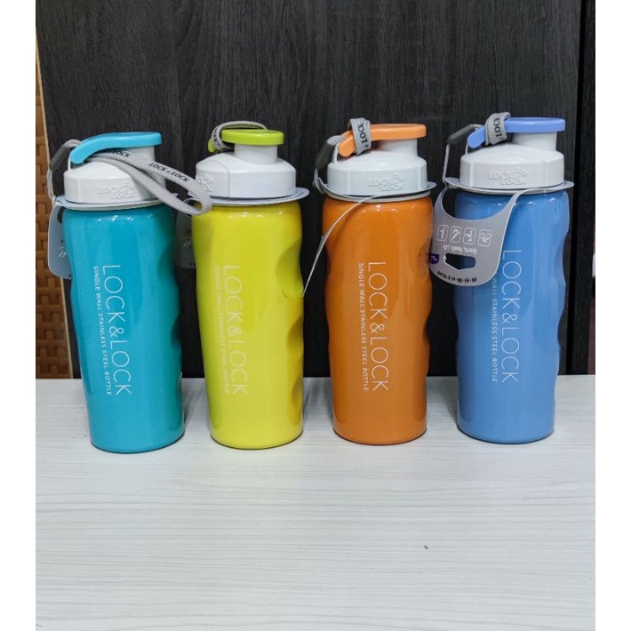 Botol Minum Lock N lock Stainless 550Ml LHC210
