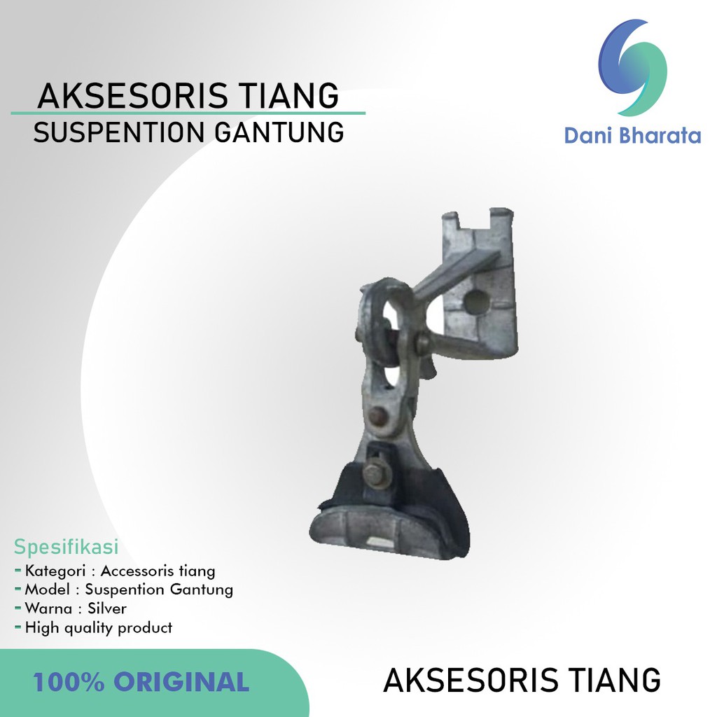 Suspension Gantung Clamp Breaket