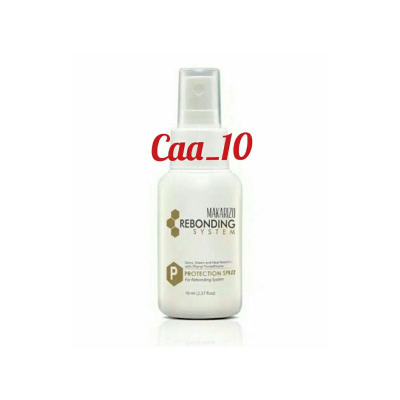 MAKARIZO REBONDING Protection Spray/Vitamin Rambut Rebonding atau smoothing Makarizo 70 ml