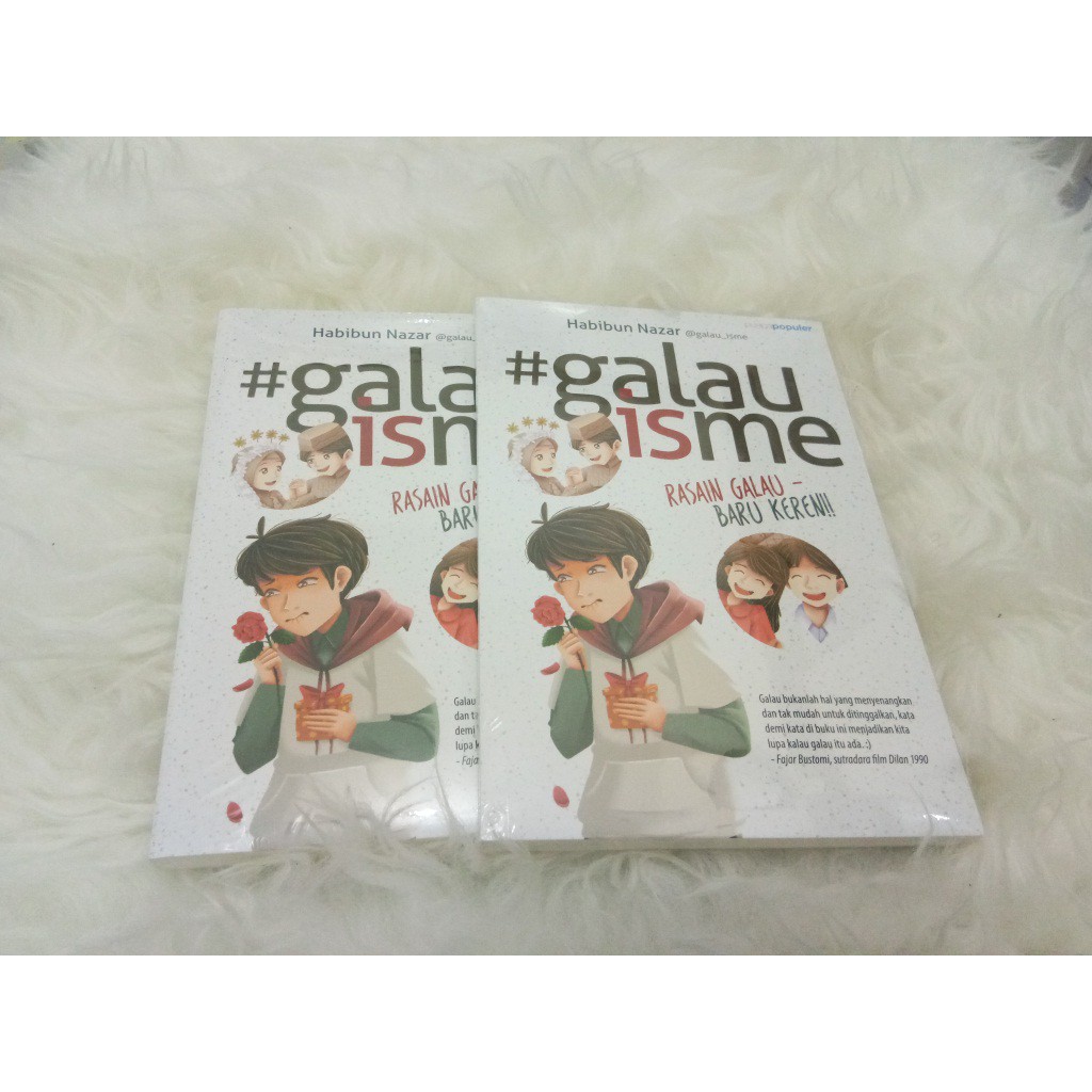 Buku Galauisme Rasain Galau