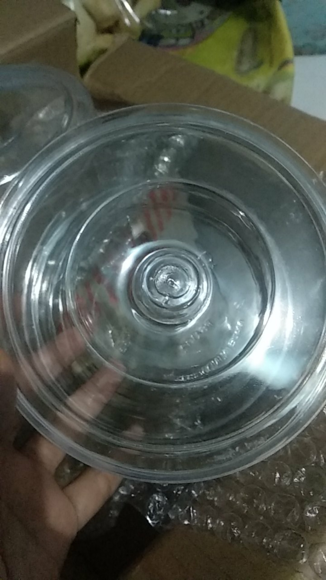 Ecer Toples 450gr Cap Cherry Ps002, Jar Kue Kering , /mika /lebaran /nastar /jelly /cemilan /permen