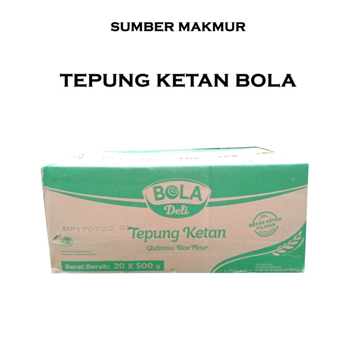 

BISA COD TEPUNG KETAN BOLA PAKET HEMAT / PER DUS [GOJEK / GRAB ONLY]