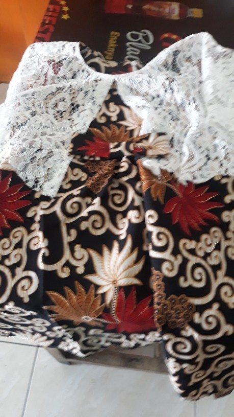 Dress Kelly Batik Kids Dress Cape Anak Dress Batik Anak 3 Warna