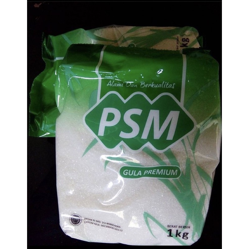 Gula Pasir PSM 1KG