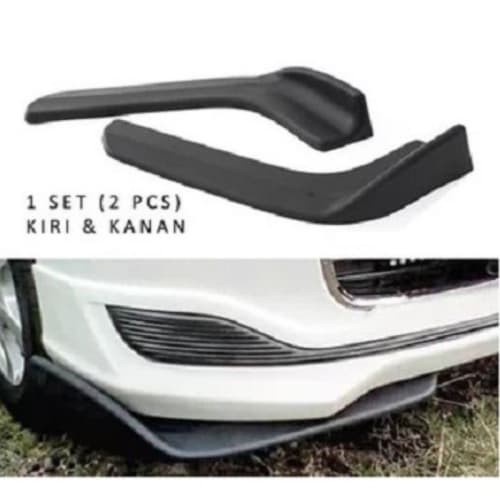 Winglet Lips Bumper Universal D2 Spec - MODEL A