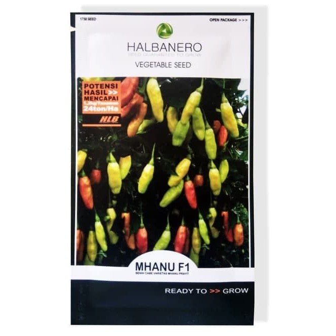 Benih Cabe Cabai Rawit Varietas Mhanu Prayit MHANU F1 - 10 Gram
