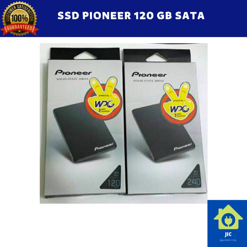 SSD PIONEER 120 GB SATA