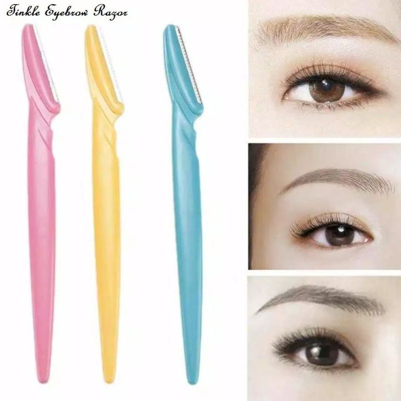 TERLARIS Tinkle Eyebrow Razor Alat Pisau Cukur Alis Wanita Makeup