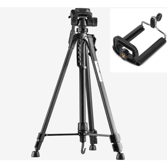 Aman Tripod 3520 / Sb-3520 Tripod Camera / Camcorder Original Gilaa