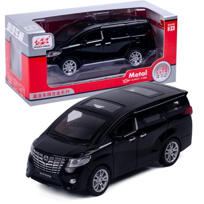 [COD] 1:32 Toyota Alphard Diecast Mobil Miniatur Mainan Anak JKM Jackie Kim PROMO Kode 508