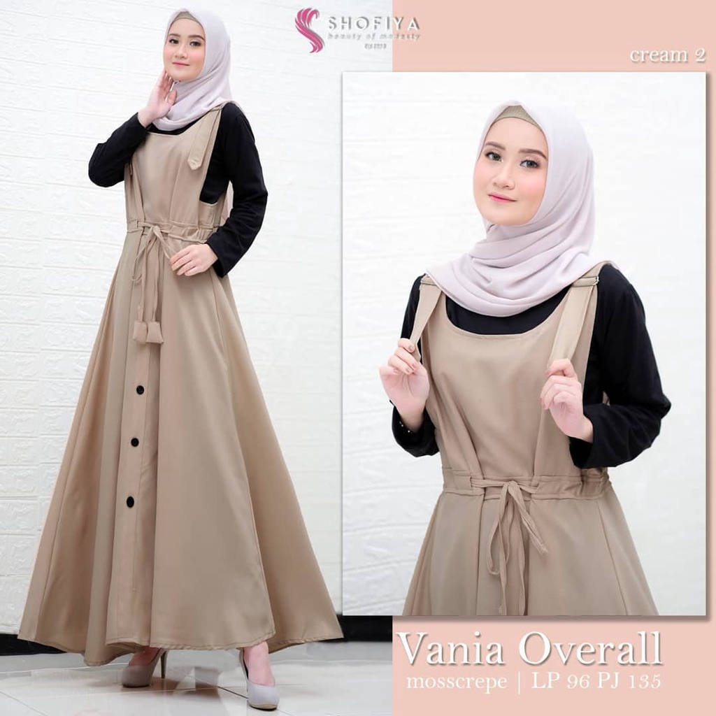 Baju Gamis Syari Syar I asdf Muslim Pesta Fashion Wanita Remaja Murah Terbaru Dress Polos 2020 2021