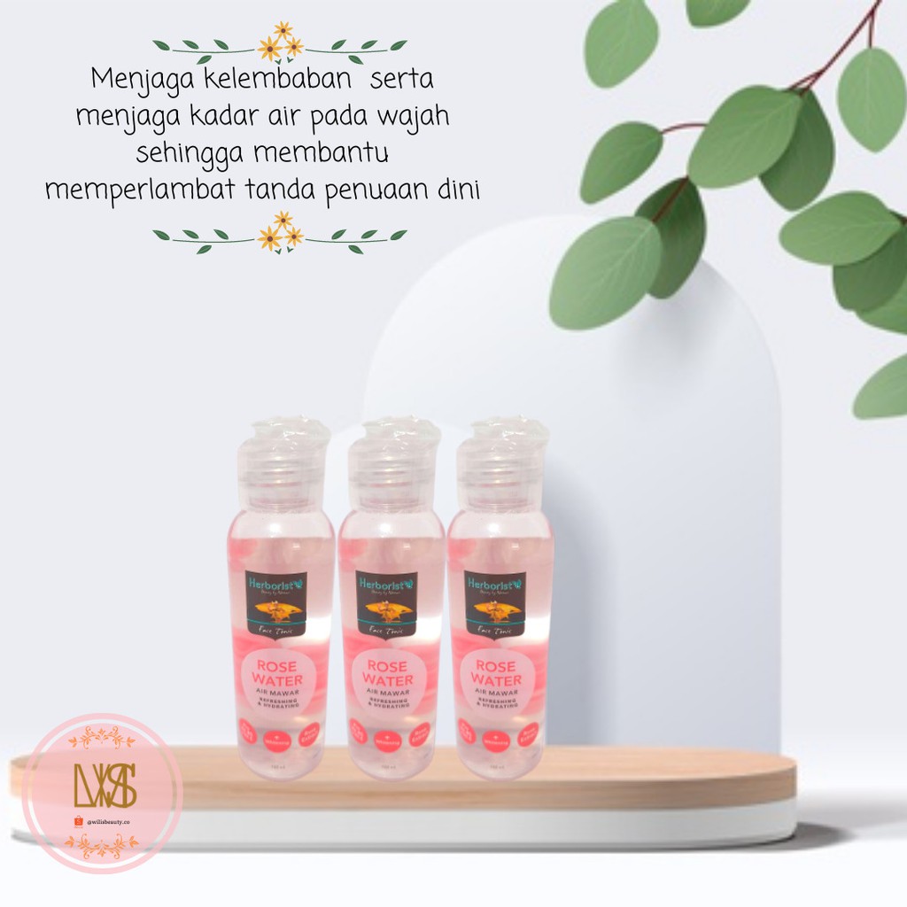 ROSE WATER HERBORIST