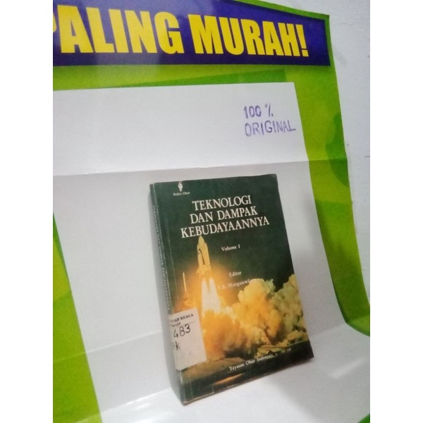 Buku Teknologi Dan Dampak Kebudayaannya