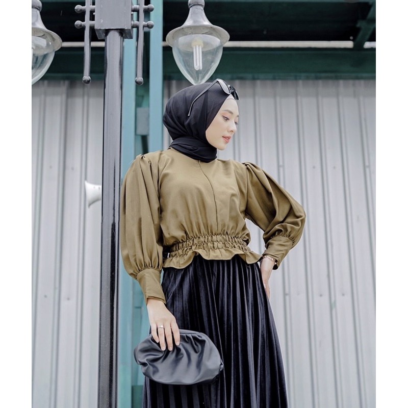 LUNE BLOUSE LENGAN BALON