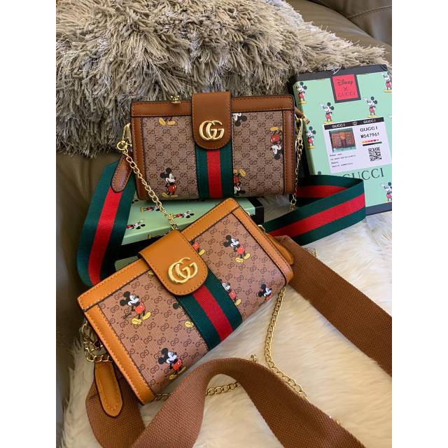 Tass gucci crossbody wallet disney sale