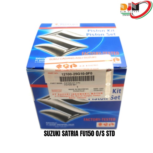 Piston Kit STD Satria Fu 150 SGP 12100-25G10-0F0