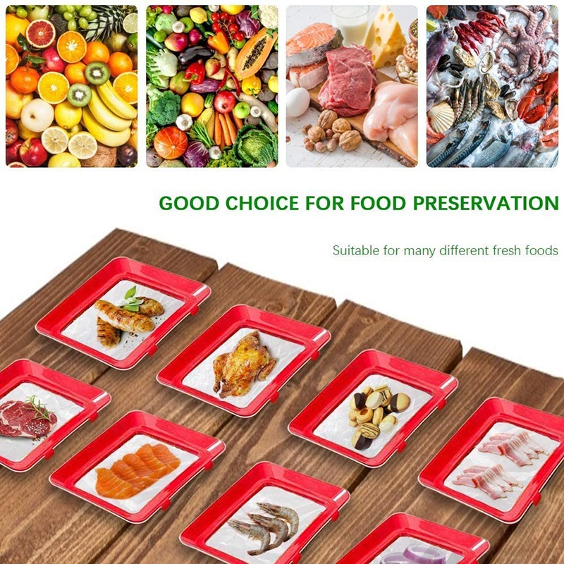 Nampan Makanan penyimpanan makanan Fresh Food Preservation Food tray
