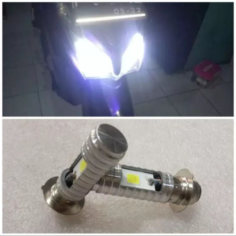 Lampu led bohlam led vario 125 old vario 110 karbu jupiter burhan jupiter z supra x 125 led putih pnp