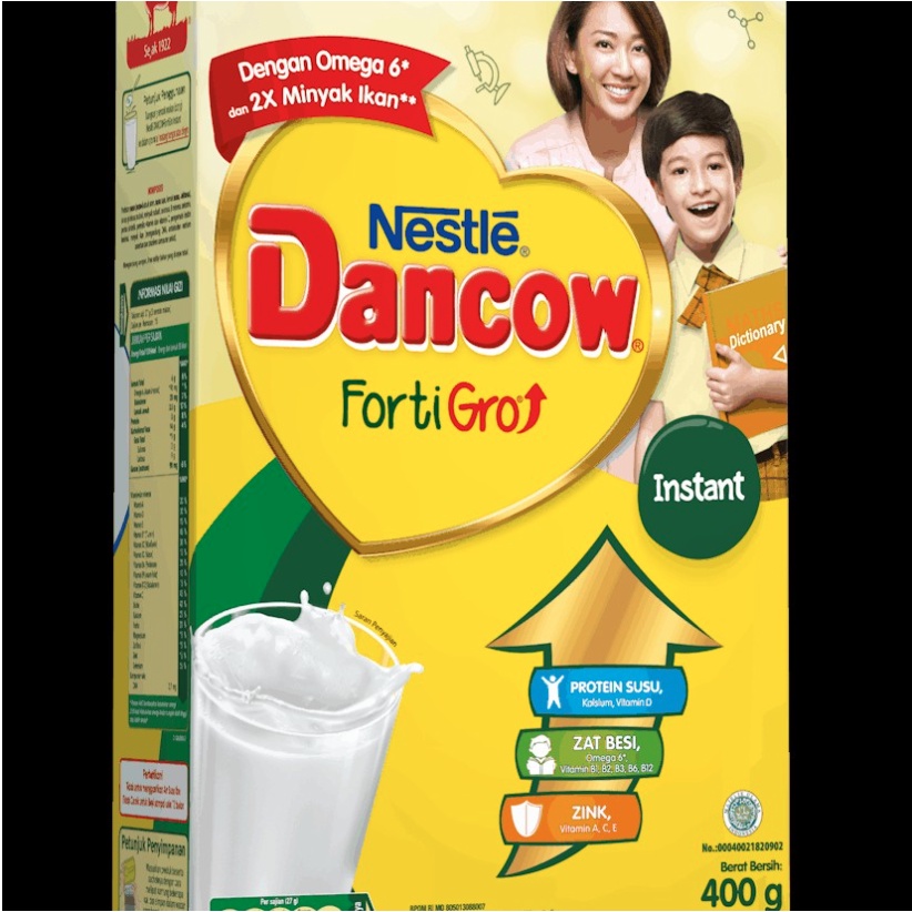 

Nestle Dancow Fortigro Instant 350 gram