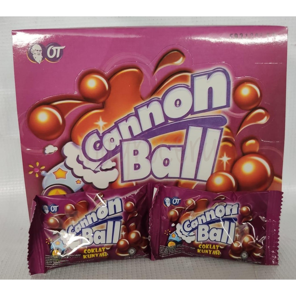 

CANNON BALL 24pcs x 6,3gr