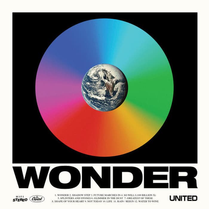 CD Hillsong United - Wonder
