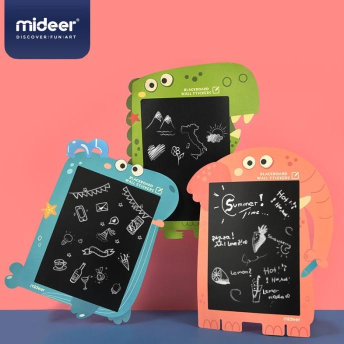 

Mideer Blackboard Sticker / Blackboard / Papan Tulis / Mainan Anak