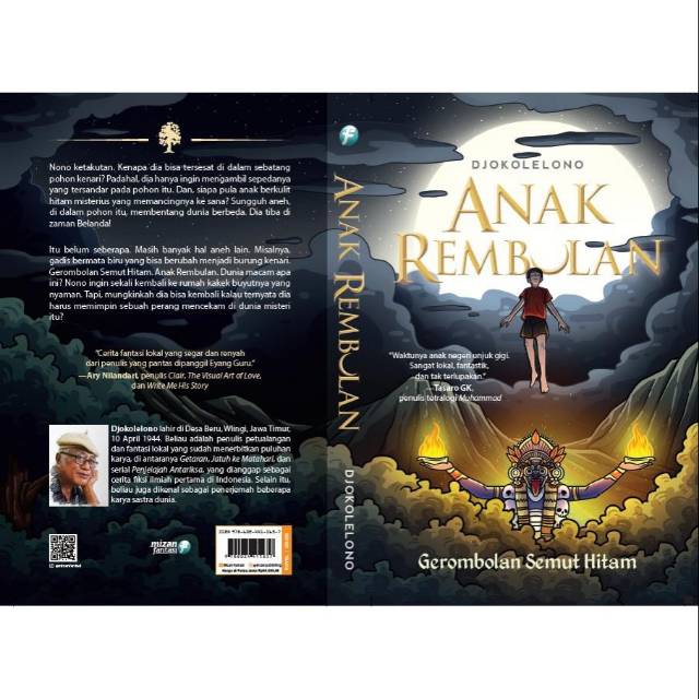 Novel Anak Rembulan - Djokolelono