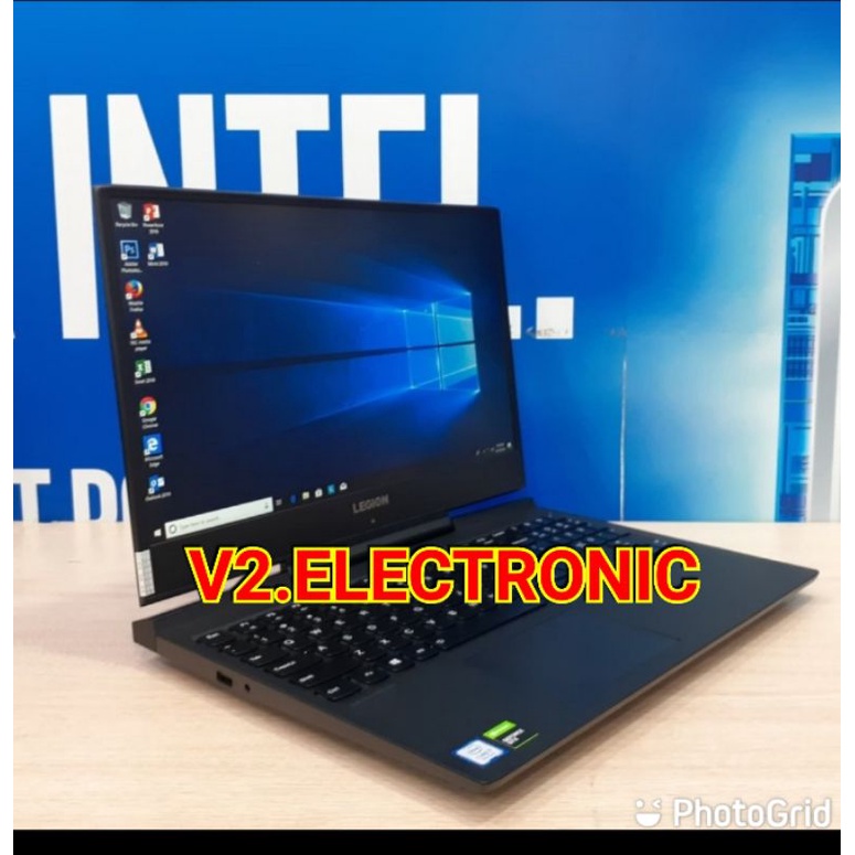 Laptop Lenovo Legion Y545 Intel Core i7-9750HQ | VGA 6GB GTX1660TI | RAM 16GB | SSD 521GB | Win10