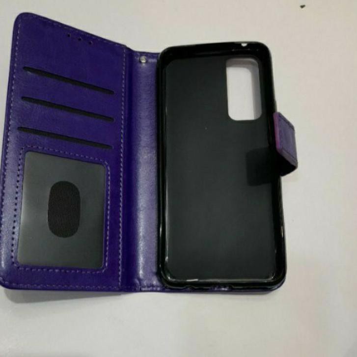 infinix Hot 9 play ,Hot 10 ,Note 8 flipcase buka tutup case sarung dompet EYV