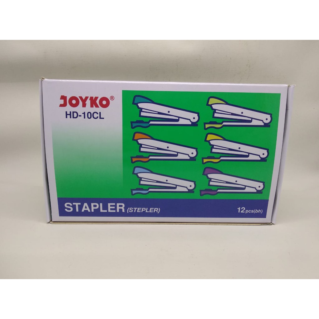 

Stapler kecil / Stepler kecil / Jepretan kertas HD-10CL Joyko