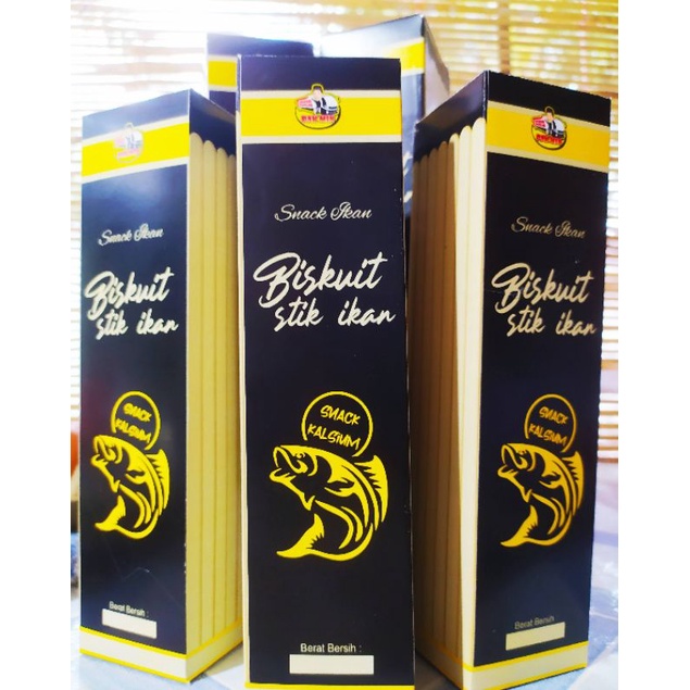

Biskuit Stik Ikan