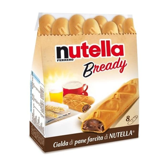 

Nutella Bready promo