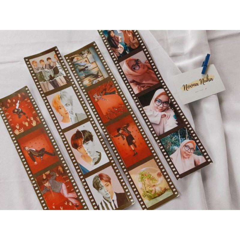 cetak foto strip film murah bisa custom