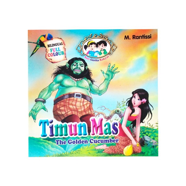 BUKU CERITA RAKYAT - TIMUN MAS