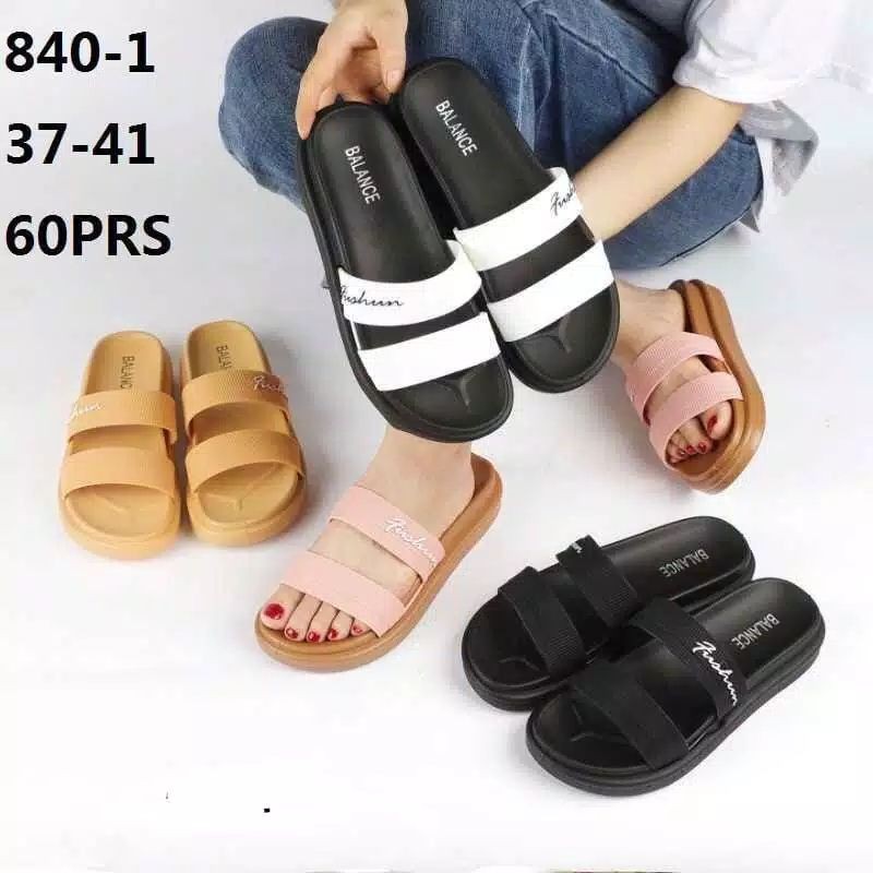 BALANCE 840-1/WEDGES SANDAL WANITA/SANDAL JELLY WANITA