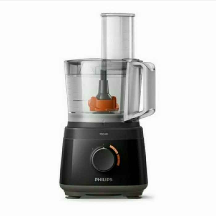 TERLARIS PHILIPS FOOD PROCESSOR HR7627 / PENGGILING DAGING HR 7627 - HITAM