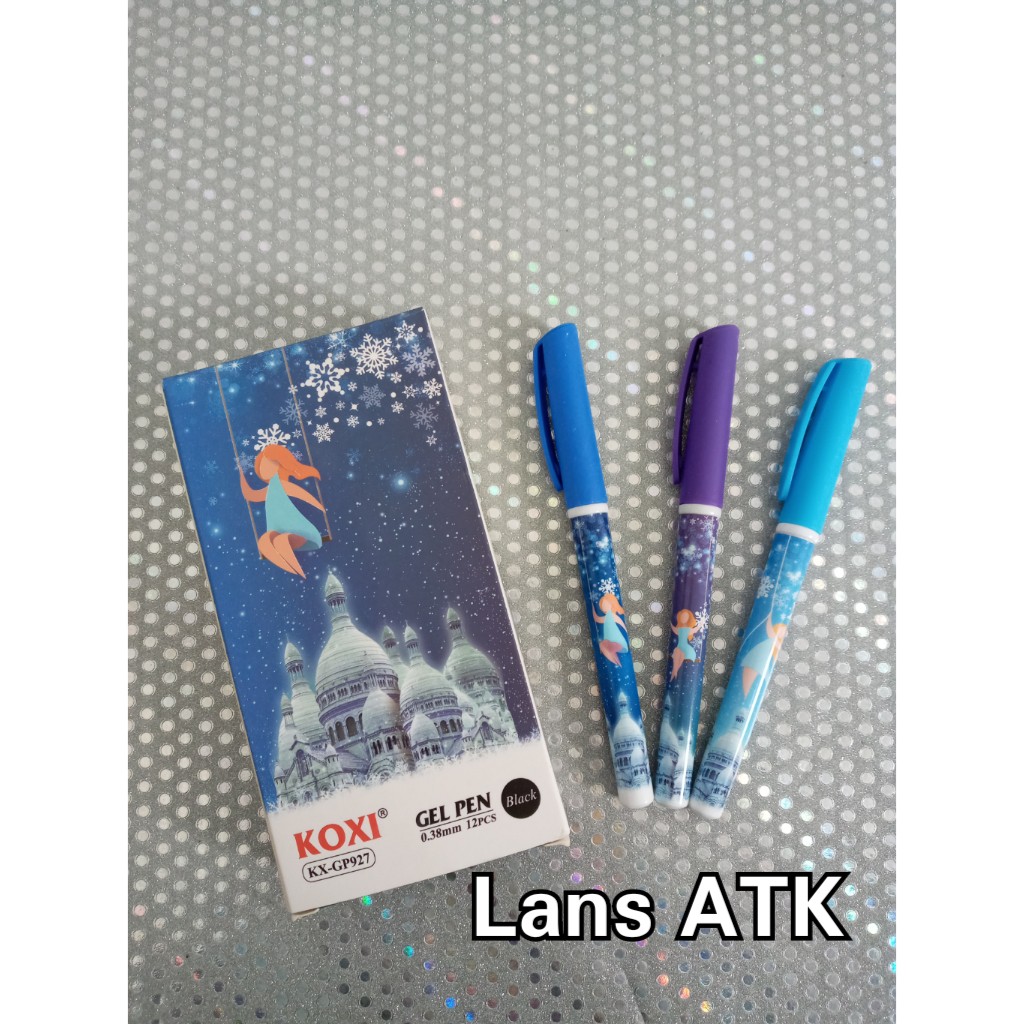 

Ballpoint KOXI KX-GP927 Gel Pen / pulpen - satuan (pcs)
