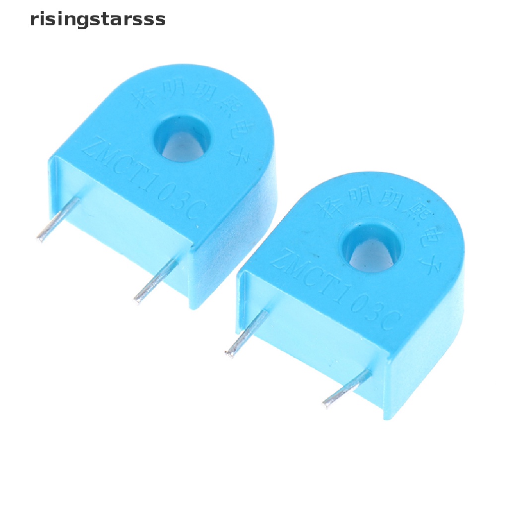 Rsid Span-new ZMCT103C Transformer Arus Mikro Biru 5A / 5mA Sensor