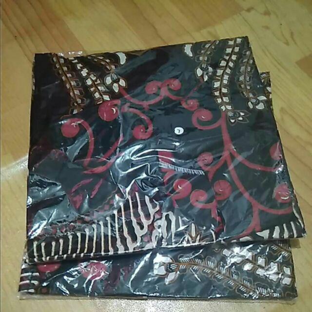 Atasan Batik Dolby Dolbi Dobby Doby Tenun Sutra Tulis Halus Katun Atbm Baron ,sarombit Atasan