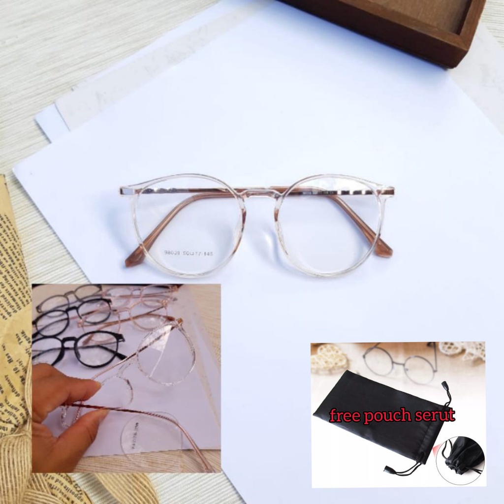 kacamata lentur (TR)/kacamata minus/kacamata antiradiasi/kacamata unisex/kacamata fashion/gaya/98009