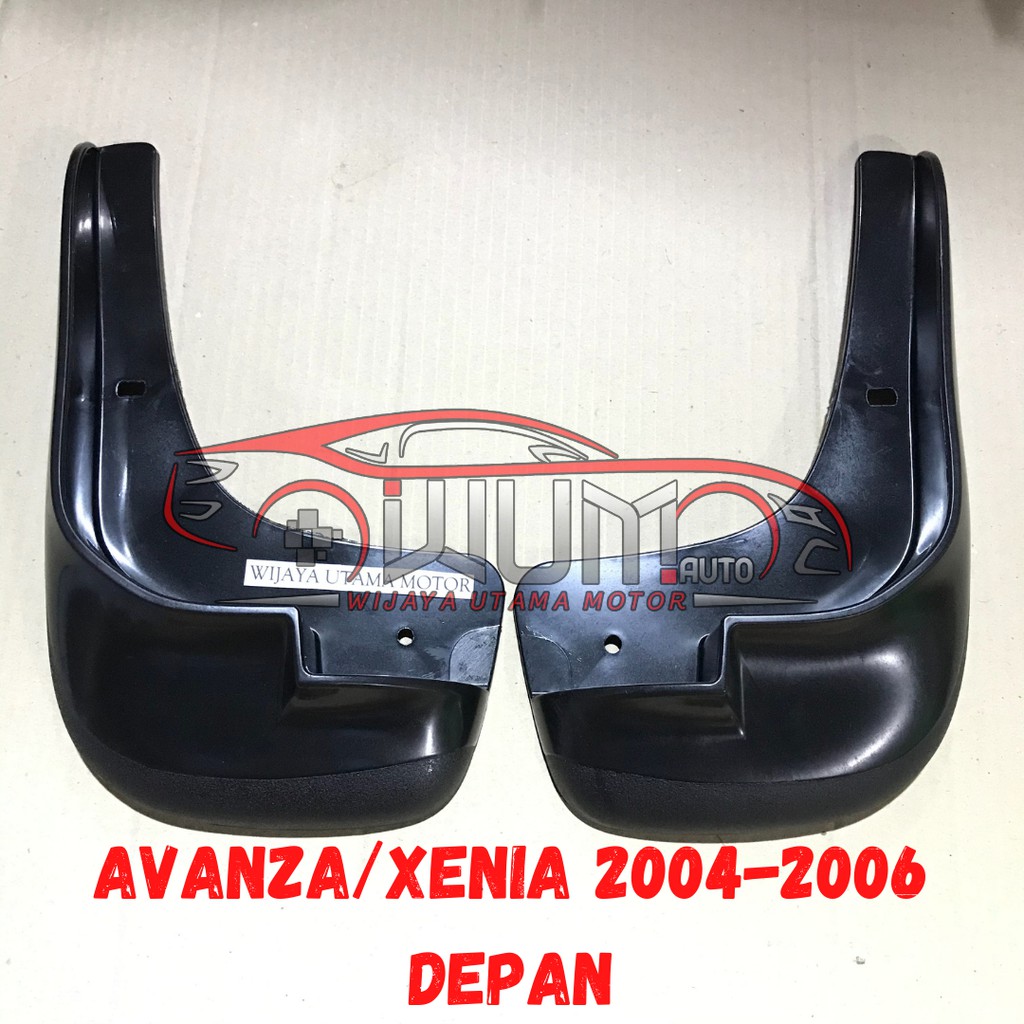 MUD GUARD TAHANAN LUMPUR KARPET TAHANAN LUMPUR AVANZA XENIA 2004-2006