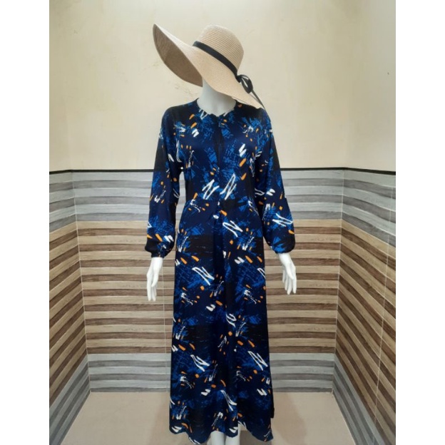 gamis rayon premium | gamis motif | gamis rayon | gamis rayon viscose