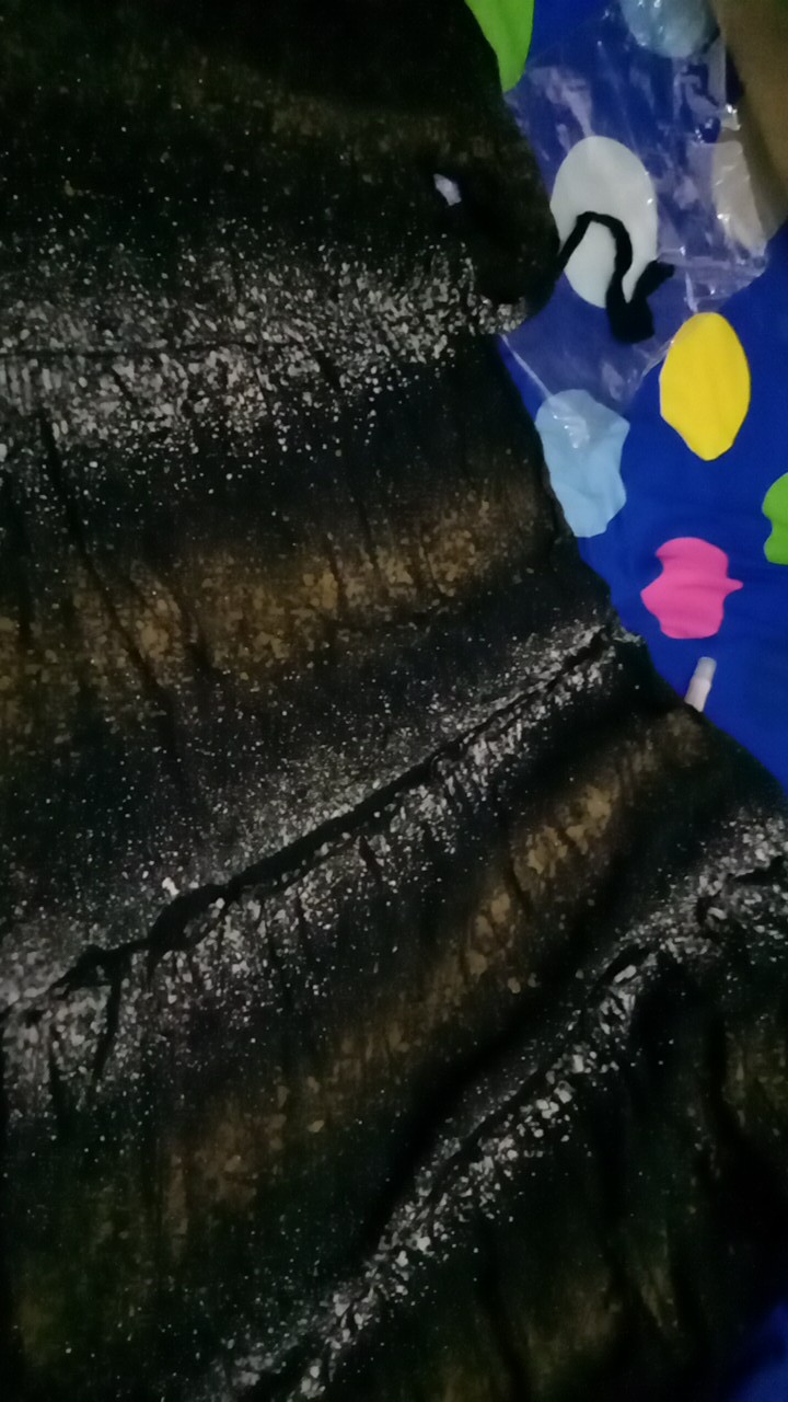 Gamis Batik Abstrak Bahan Rayon