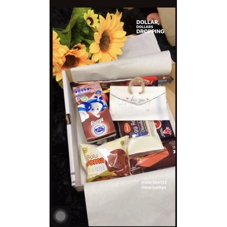 

Snack box Choco Edition