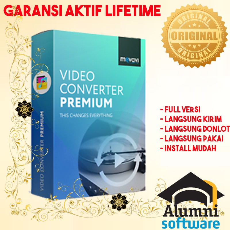 [FULL VERSION] Movavi Video Converter 2021 Software - GARANSI AKTIVASI