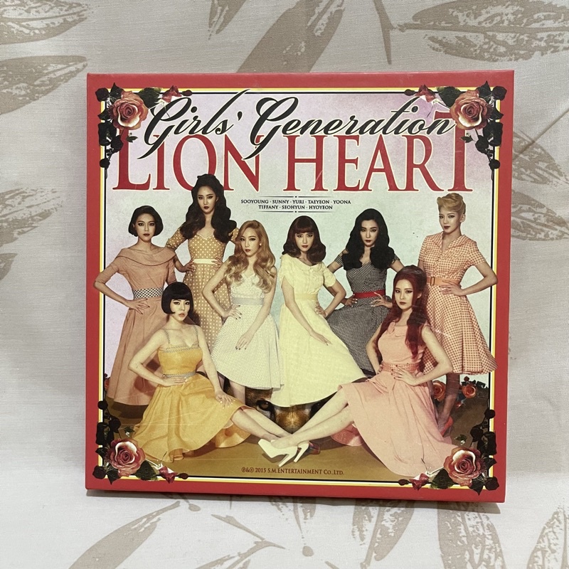 GIRLS GENERATION | Lion Heart (preloved)